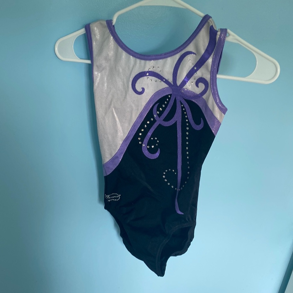 Gymnastics leotard